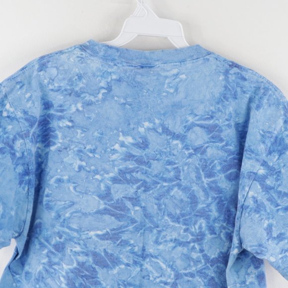 Vintage Lizard Acid Wash Short Sleeve Shirt - Picture 7 of 8